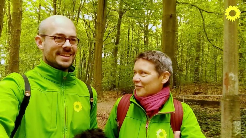 Video: Spaziergang im GRÜNEN mit Sabine Krüger