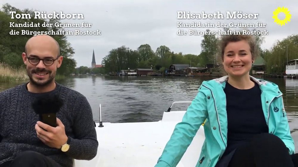 Video: Spaziergang im GRÜNEN mit Elisabeth Möser