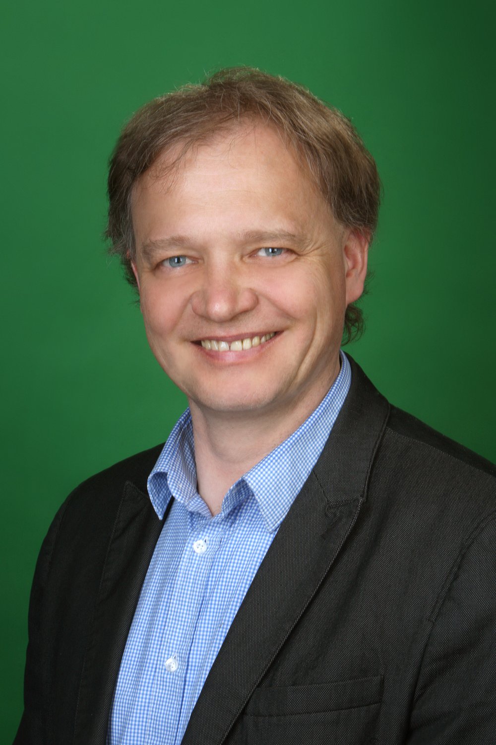 Johann-Georg Jaeger, Sprecher