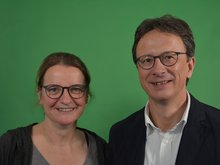 Spitzenteam Andrea Krönert und Uwe Flachsmeyer