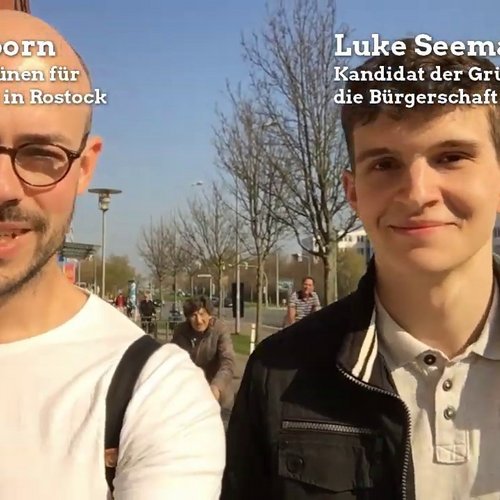 Luke Seemann - Spaziergang im GRÜNEN