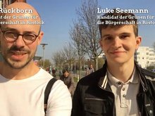 Luke Seemann - Spaziergang im GRÜNEN