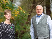 Anne Shepley und Dr. Harald Terpe