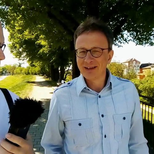 Spaziergang Im Grünen: Tom Rückborn im Gespräch mit Uwe Flachsmeyer