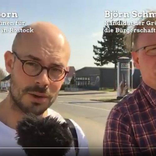 Video: Spaziergang im GRÜNEN mit Björn Schmidt