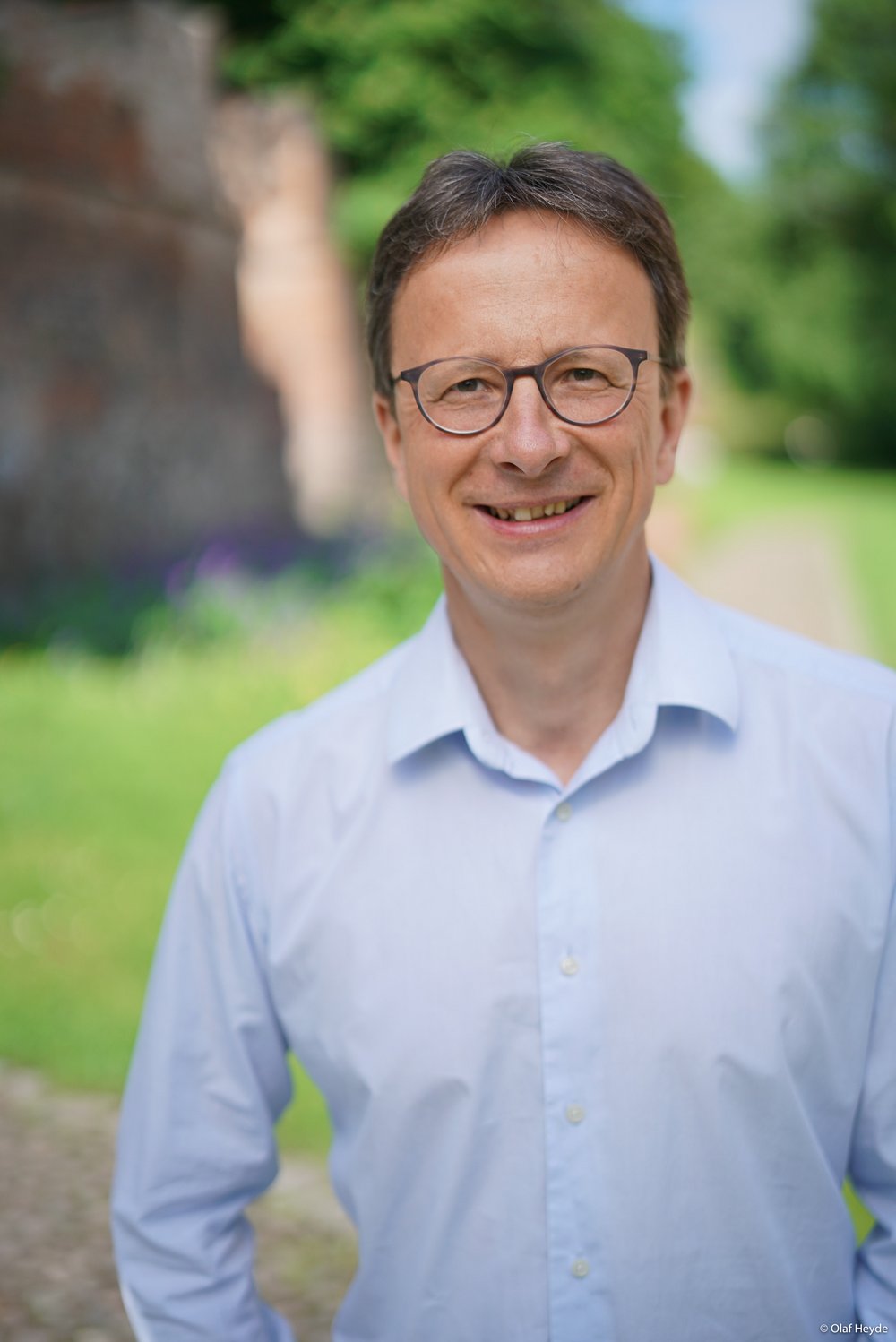 Uwe Flachsmeyer, OB-Kandidat Rostock