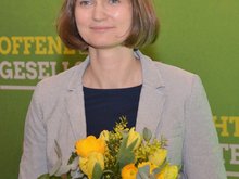 Spitzenkandidatin Claudia Müller