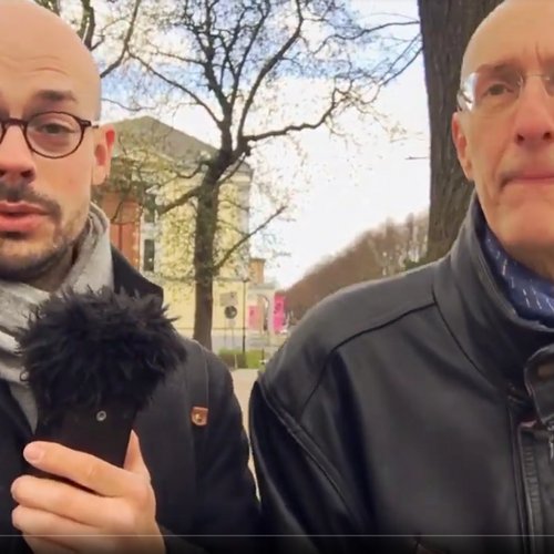 Spaziergang Im Grünen: Tom Rückborn im Gespräch mit Andreas Tesche