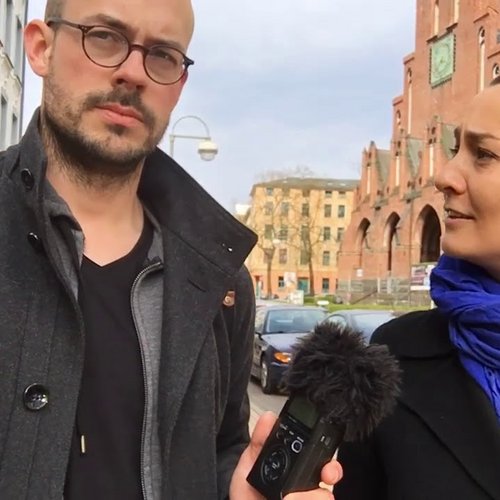 Spaziergang Im Grünen: Tom Rückborn im Gespräch mit Katharina Lifson
